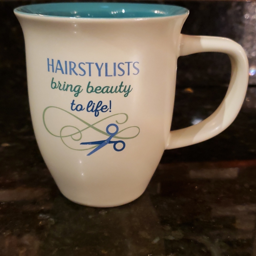 Hairstylist coffee mug!